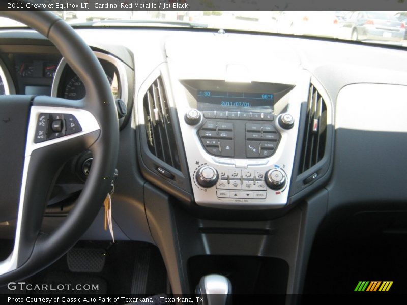 Cardinal Red Metallic / Jet Black 2011 Chevrolet Equinox LT