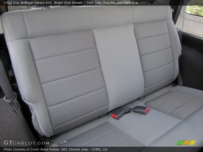 Bright Silver Metallic / Dark Slate Gray/Medium Slate Gray 2009 Jeep Wrangler Sahara 4x4