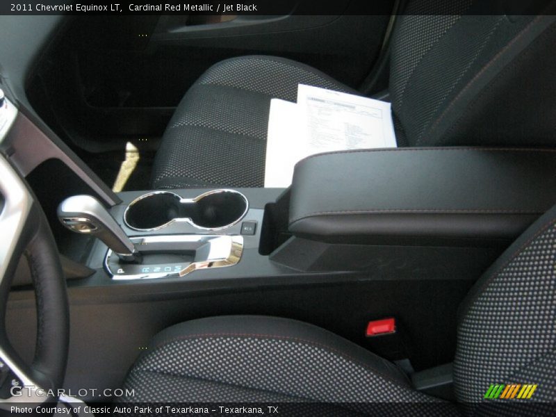Cardinal Red Metallic / Jet Black 2011 Chevrolet Equinox LT