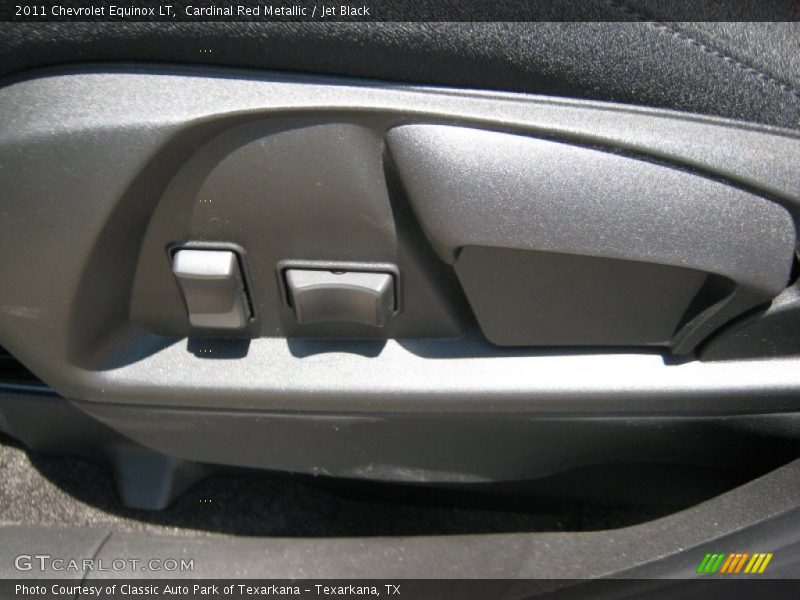 Cardinal Red Metallic / Jet Black 2011 Chevrolet Equinox LT