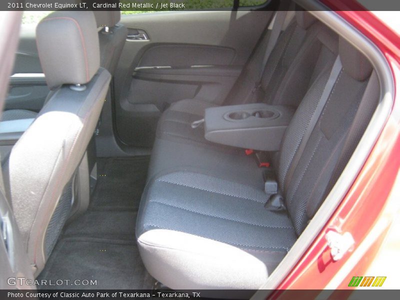 Cardinal Red Metallic / Jet Black 2011 Chevrolet Equinox LT