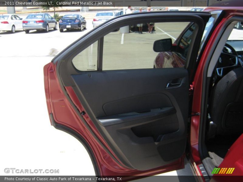 Cardinal Red Metallic / Jet Black 2011 Chevrolet Equinox LT