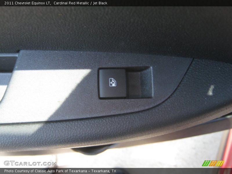 Cardinal Red Metallic / Jet Black 2011 Chevrolet Equinox LT