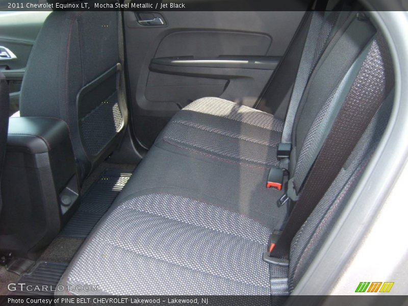 Mocha Steel Metallic / Jet Black 2011 Chevrolet Equinox LT