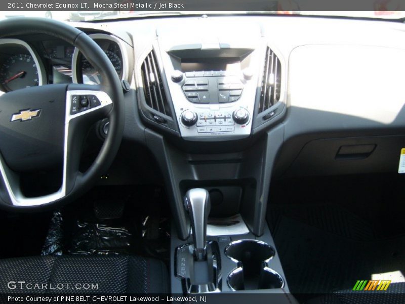 Mocha Steel Metallic / Jet Black 2011 Chevrolet Equinox LT