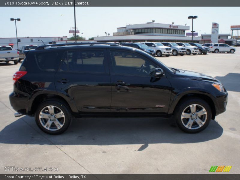 Black / Dark Charcoal 2010 Toyota RAV4 Sport