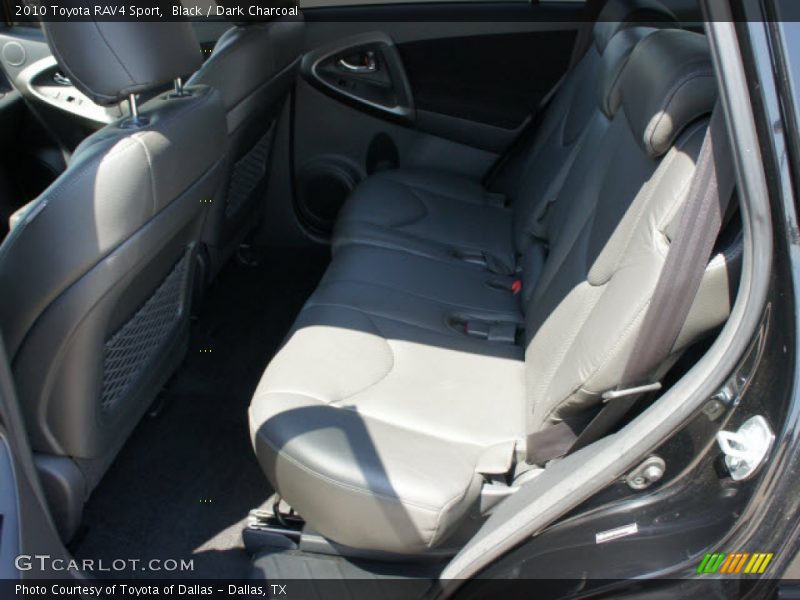 Black / Dark Charcoal 2010 Toyota RAV4 Sport