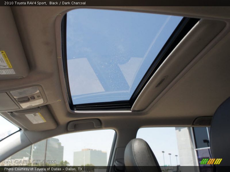Black / Dark Charcoal 2010 Toyota RAV4 Sport