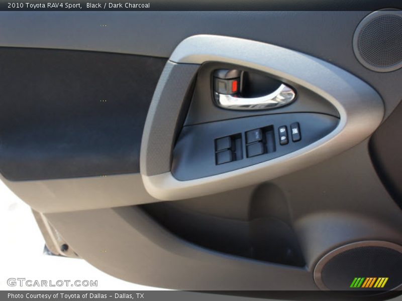 Black / Dark Charcoal 2010 Toyota RAV4 Sport