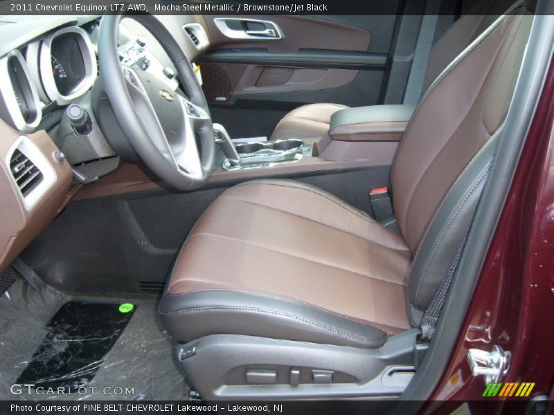  2011 Equinox LTZ AWD Brownstone/Jet Black Interior