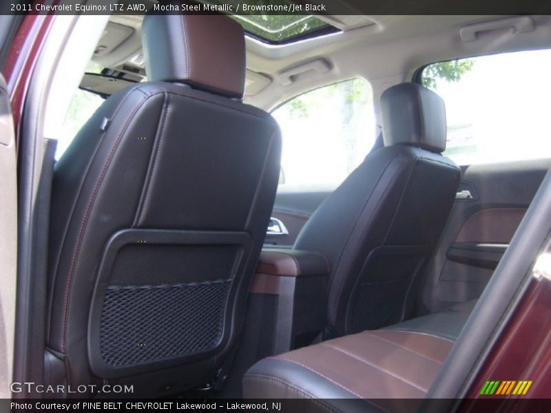  2011 Equinox LTZ AWD Brownstone/Jet Black Interior