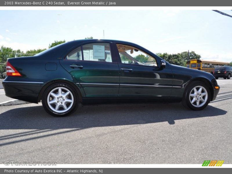  2003 C 240 Sedan Everest Green Metallic
