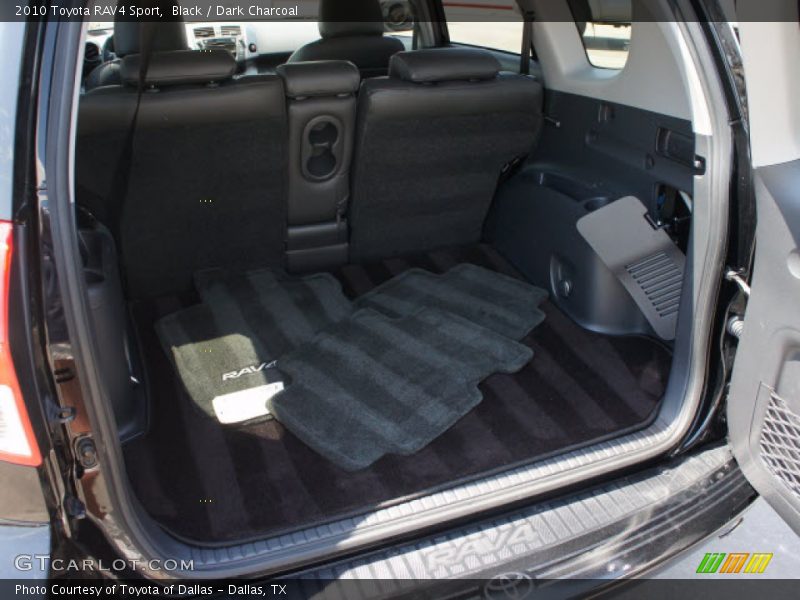 Black / Dark Charcoal 2010 Toyota RAV4 Sport