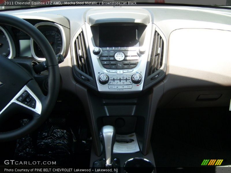Mocha Steel Metallic / Brownstone/Jet Black 2011 Chevrolet Equinox LTZ AWD