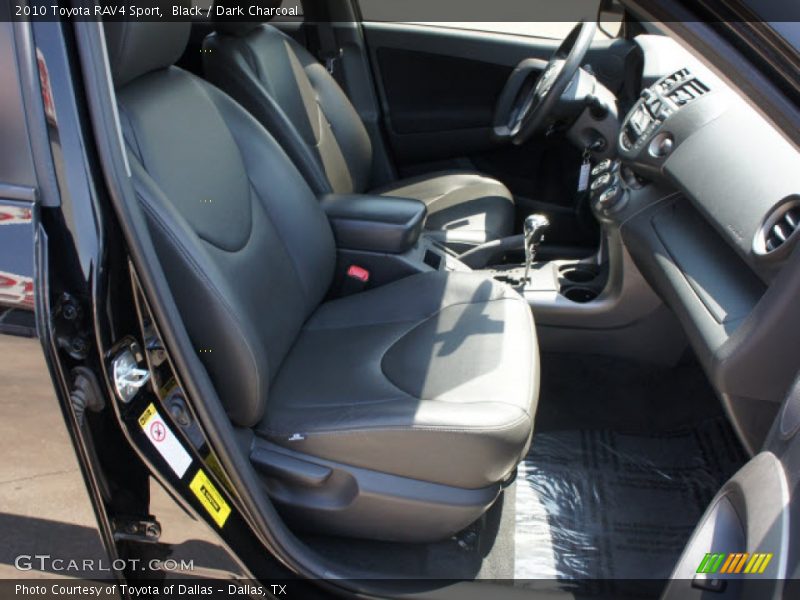 Black / Dark Charcoal 2010 Toyota RAV4 Sport