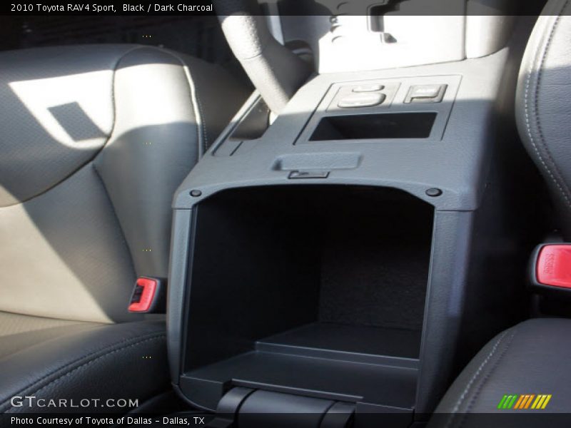 Black / Dark Charcoal 2010 Toyota RAV4 Sport