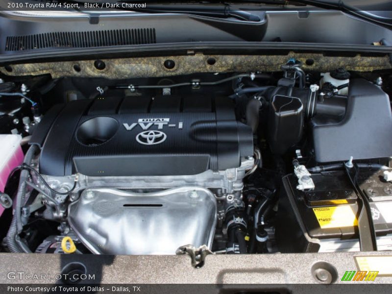 Black / Dark Charcoal 2010 Toyota RAV4 Sport