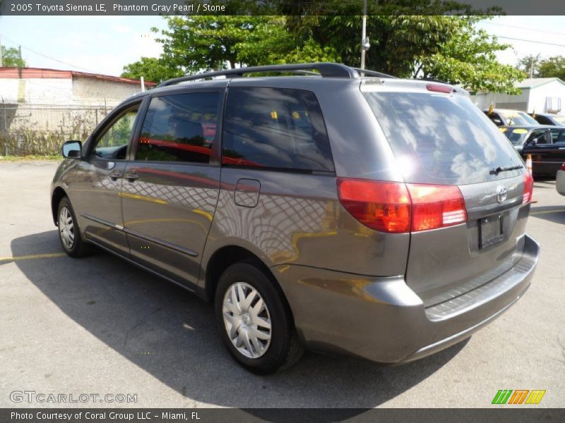 Phantom Gray Pearl / Stone 2005 Toyota Sienna LE
