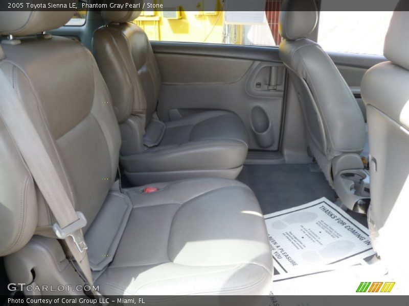 Phantom Gray Pearl / Stone 2005 Toyota Sienna LE