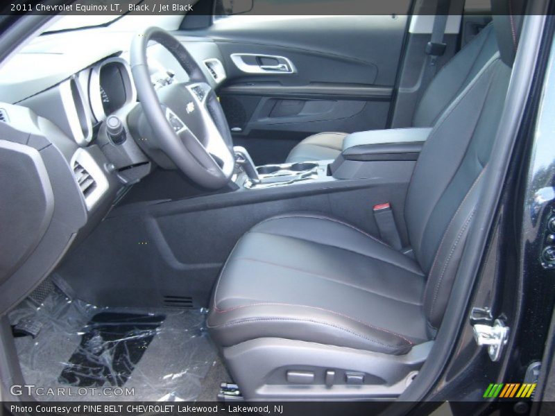 Black / Jet Black 2011 Chevrolet Equinox LT