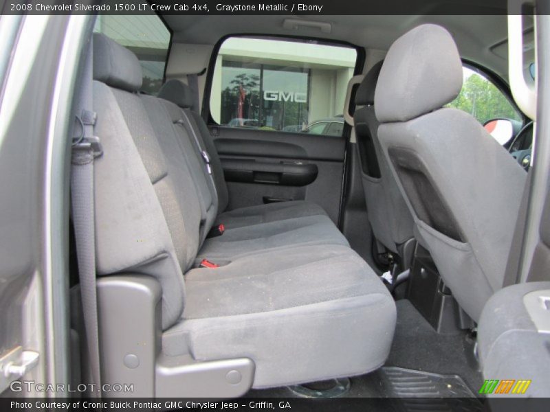 Graystone Metallic / Ebony 2008 Chevrolet Silverado 1500 LT Crew Cab 4x4