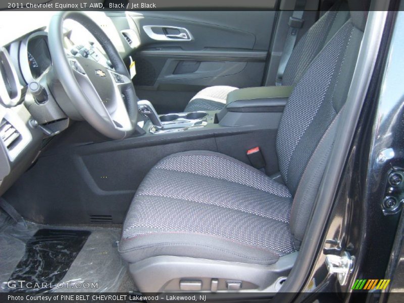 Black / Jet Black 2011 Chevrolet Equinox LT AWD