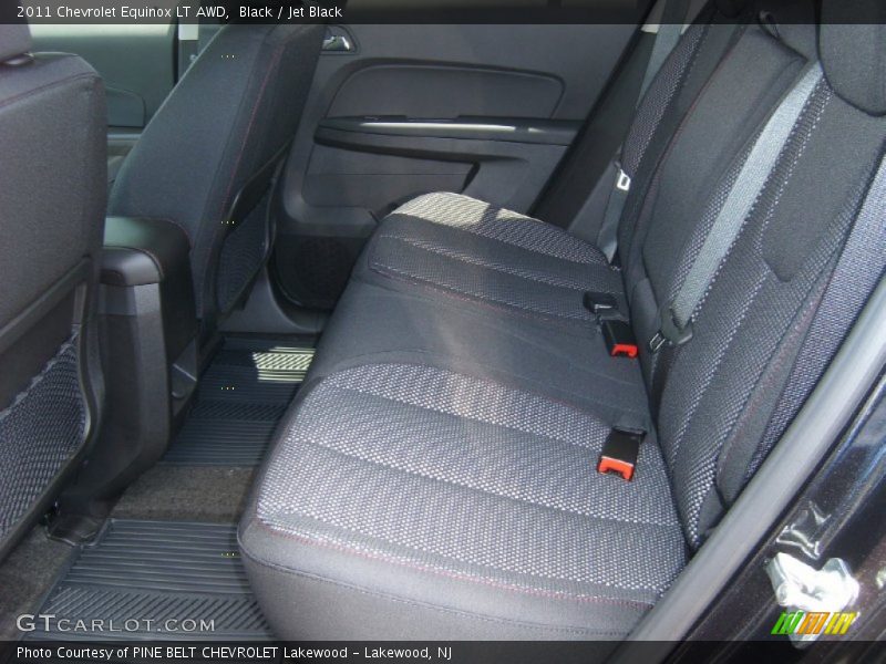 Black / Jet Black 2011 Chevrolet Equinox LT AWD
