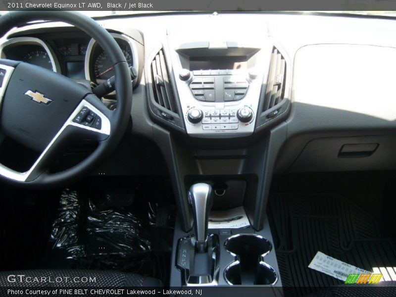 Black / Jet Black 2011 Chevrolet Equinox LT AWD