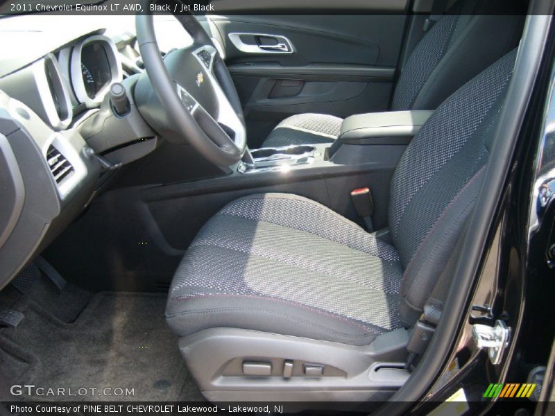 Black / Jet Black 2011 Chevrolet Equinox LT AWD