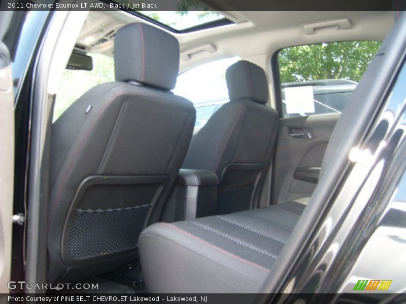 Black / Jet Black 2011 Chevrolet Equinox LT AWD