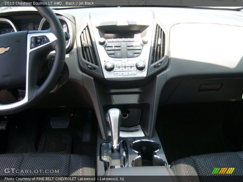 Black / Jet Black 2011 Chevrolet Equinox LT AWD