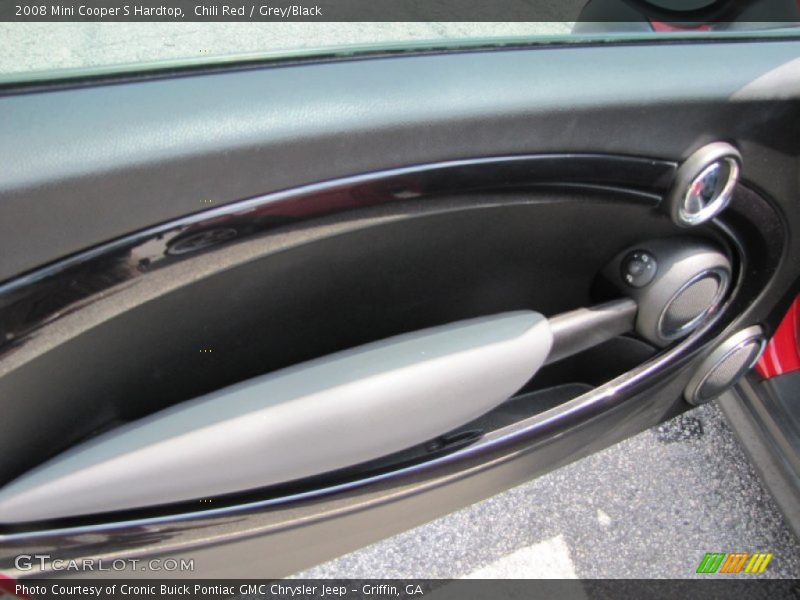 Chili Red / Grey/Black 2008 Mini Cooper S Hardtop