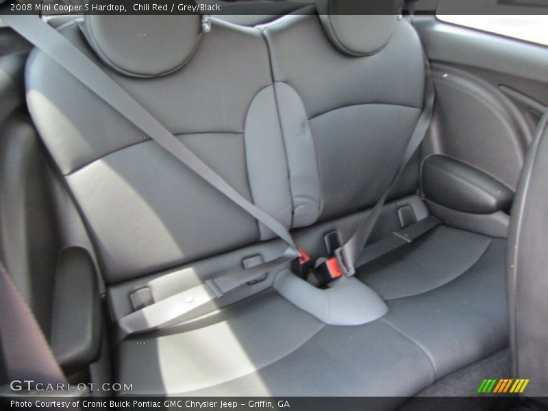 Chili Red / Grey/Black 2008 Mini Cooper S Hardtop