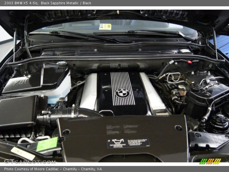 Black Sapphire Metallic / Black 2003 BMW X5 4.6is