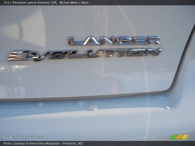  2011 Lancer Evolution GSR Logo