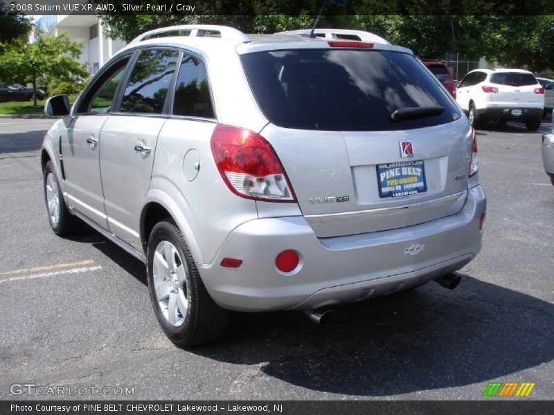 Silver Pearl / Gray 2008 Saturn VUE XR AWD