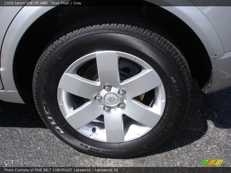 Silver Pearl / Gray 2008 Saturn VUE XR AWD