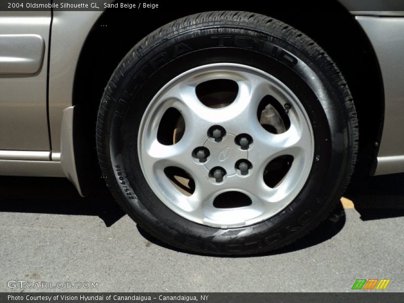 Sand Beige / Beige 2004 Oldsmobile Silhouette GL
