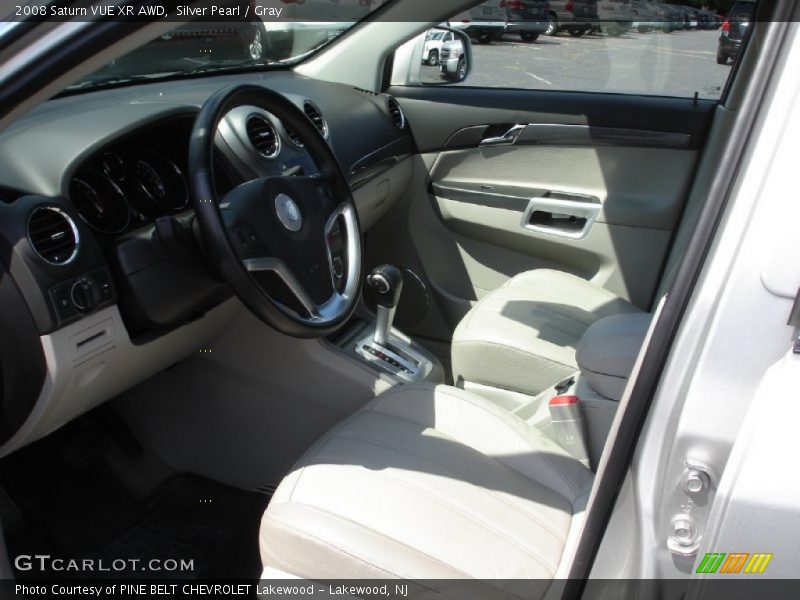 Silver Pearl / Gray 2008 Saturn VUE XR AWD