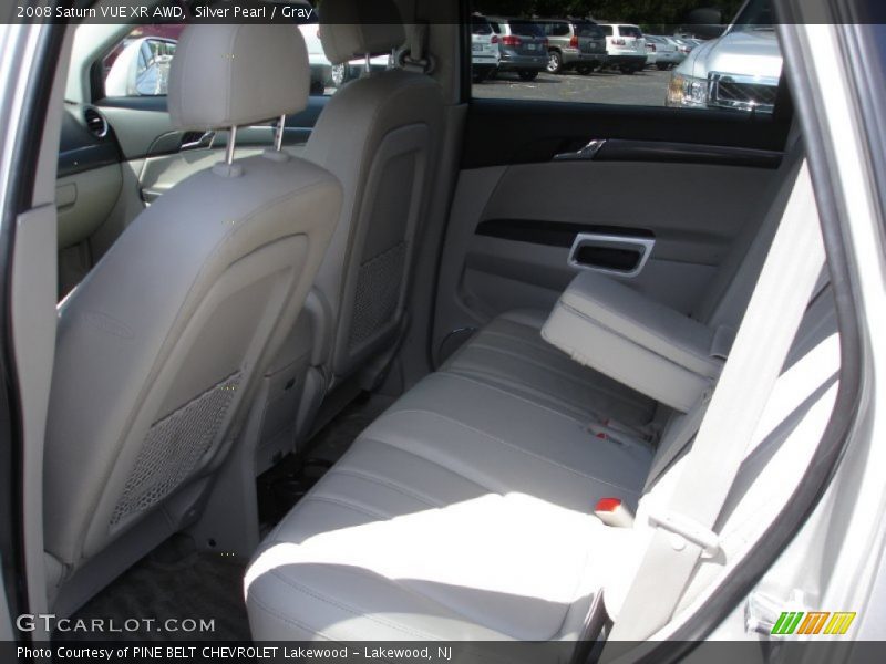 Silver Pearl / Gray 2008 Saturn VUE XR AWD