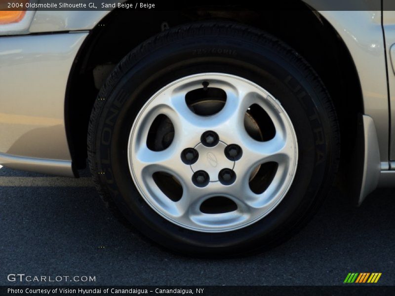 Sand Beige / Beige 2004 Oldsmobile Silhouette GL