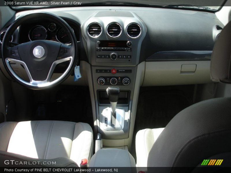 Silver Pearl / Gray 2008 Saturn VUE XR AWD