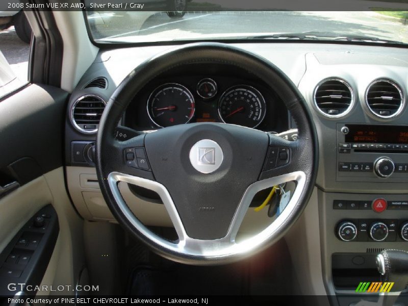 Silver Pearl / Gray 2008 Saturn VUE XR AWD