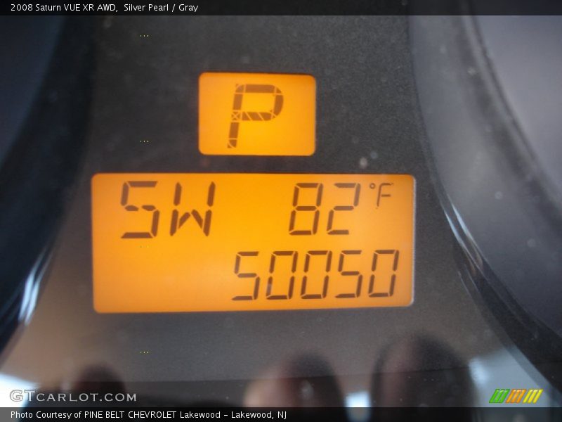 Silver Pearl / Gray 2008 Saturn VUE XR AWD