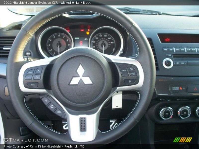  2011 Lancer Evolution GSR Steering Wheel