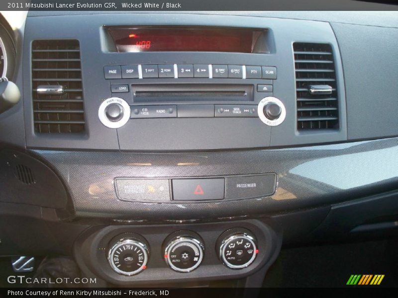 Controls of 2011 Lancer Evolution GSR