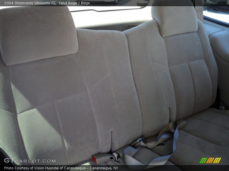 Sand Beige / Beige 2004 Oldsmobile Silhouette GL