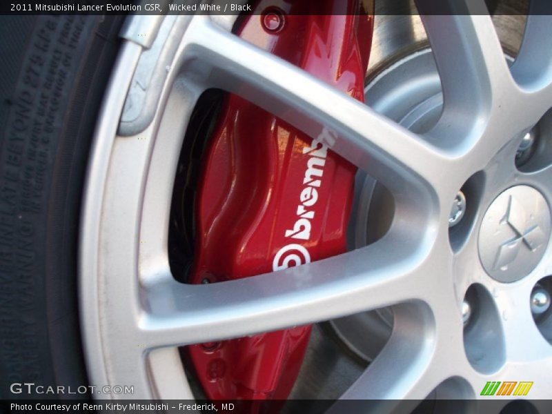  2011 Lancer Evolution GSR Wheel