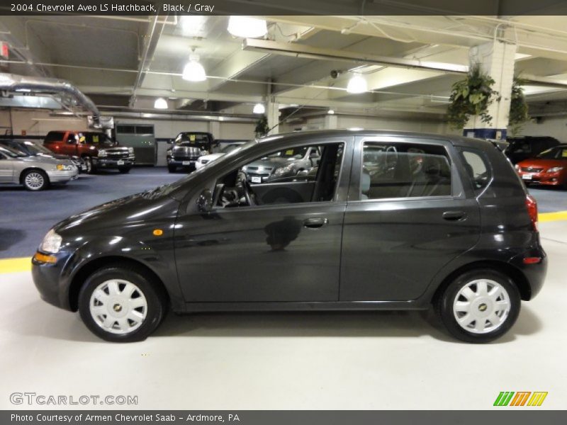  2004 Aveo LS Hatchback Black