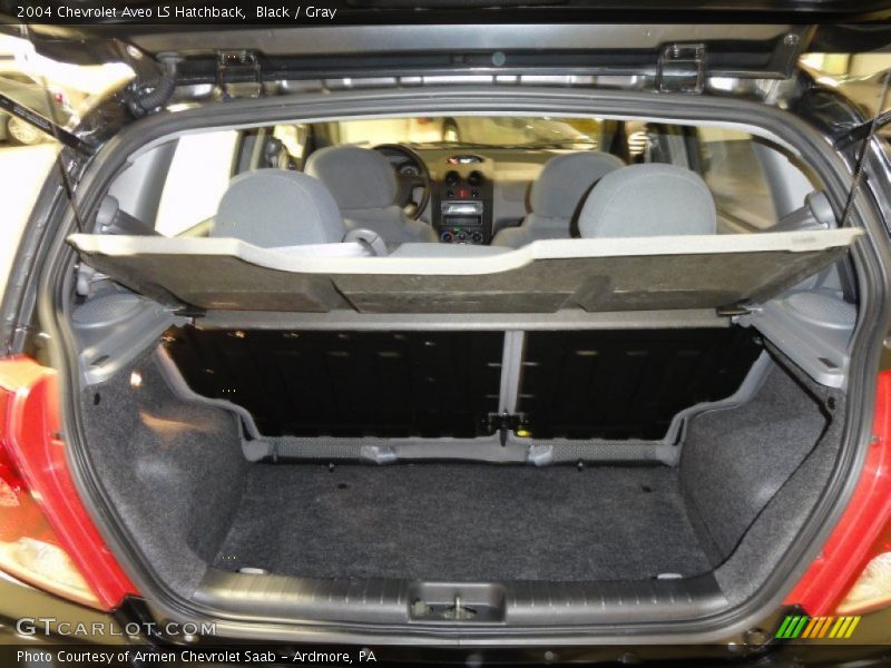  2004 Aveo LS Hatchback Trunk